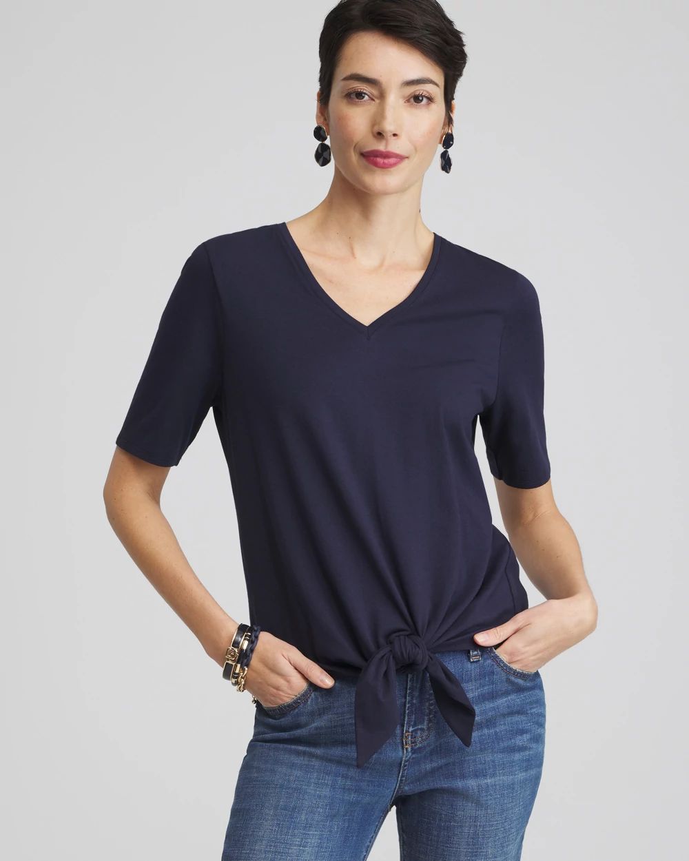 Tie-Front Top | Chico's
